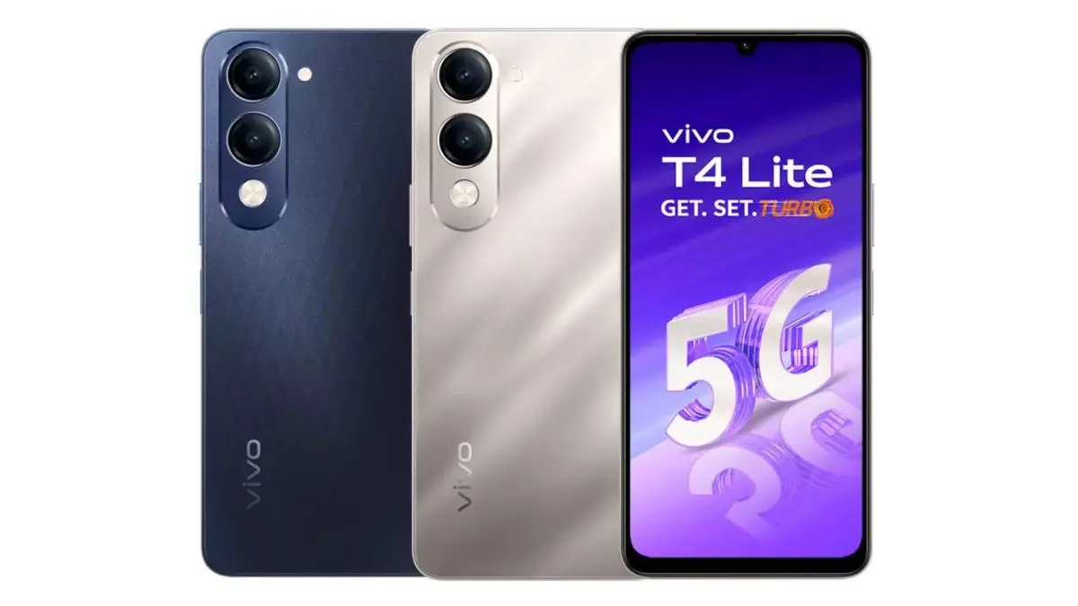 Vivo T4 Lite 5G Launched With 6000mAh Battery, 5-Year Longevity Promise vivo t4 lite 5g