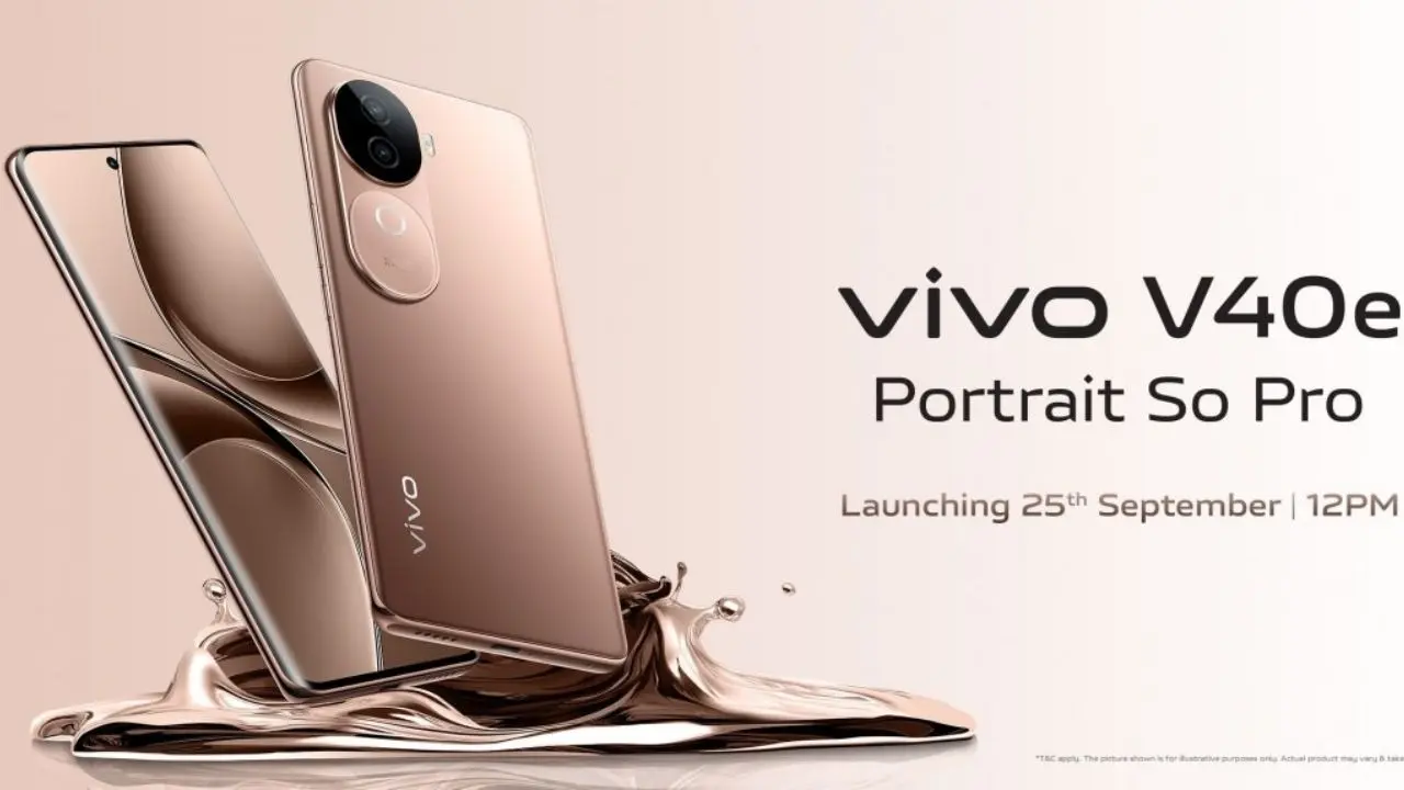Vivo V40e India launch date announced vivo v40e