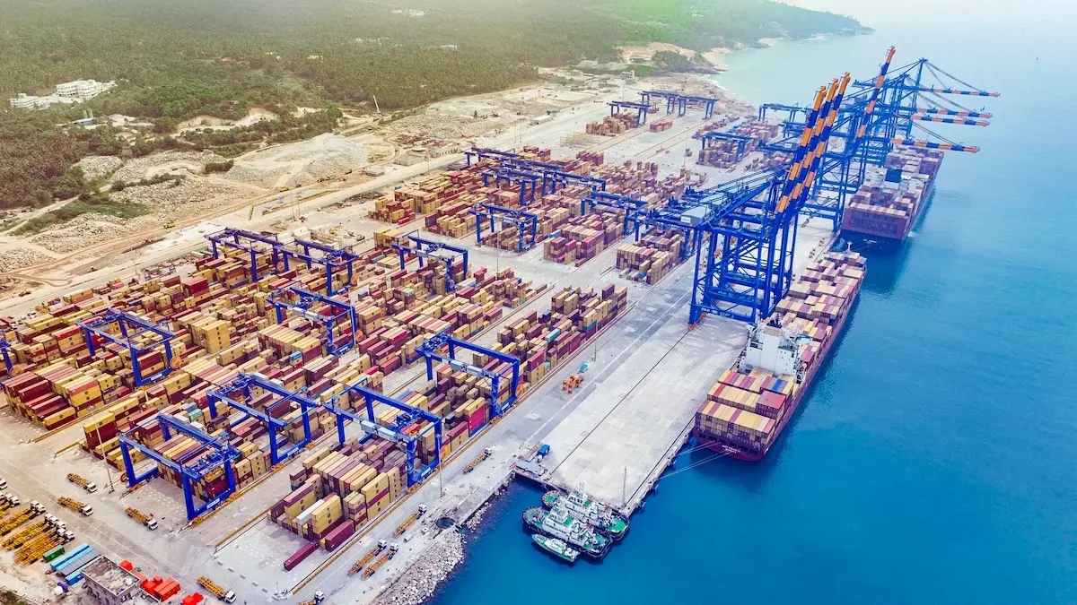 Vizhinjam International Seaport, Kerala, Nirmala Sitharaman