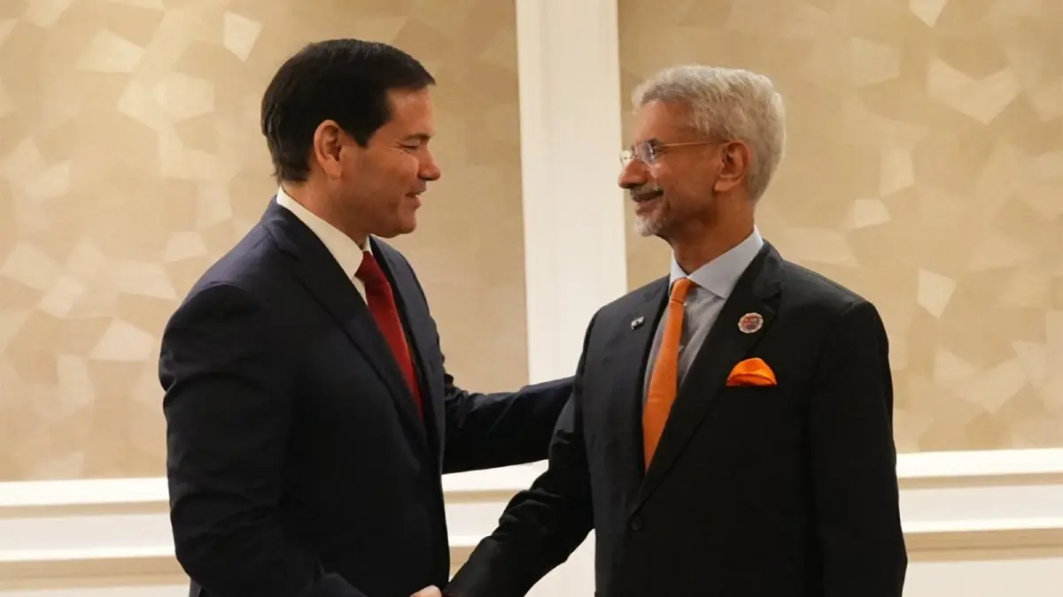 VJaishankar, Rubio hold key talks in Kuala Lumpur on "bilateral ties" amid ongoing trade negotiations