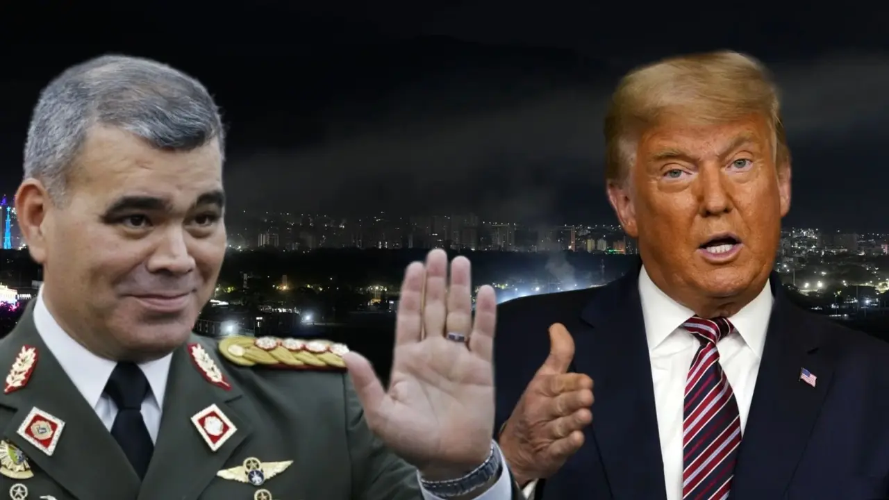 Vladimir Padrino López-Donald Trump