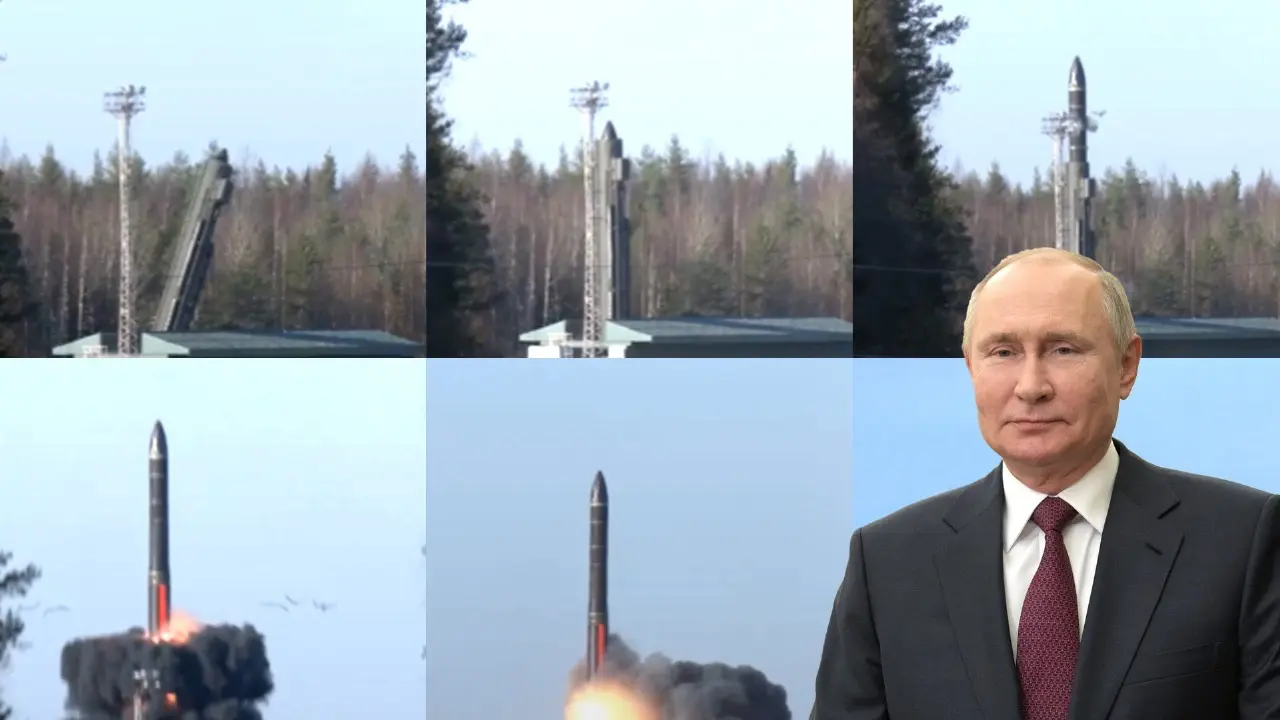 Vladimir Putin Directs Major Nuclear Readiness Test as Russia Launches ICBMs and Cruise Missiles
