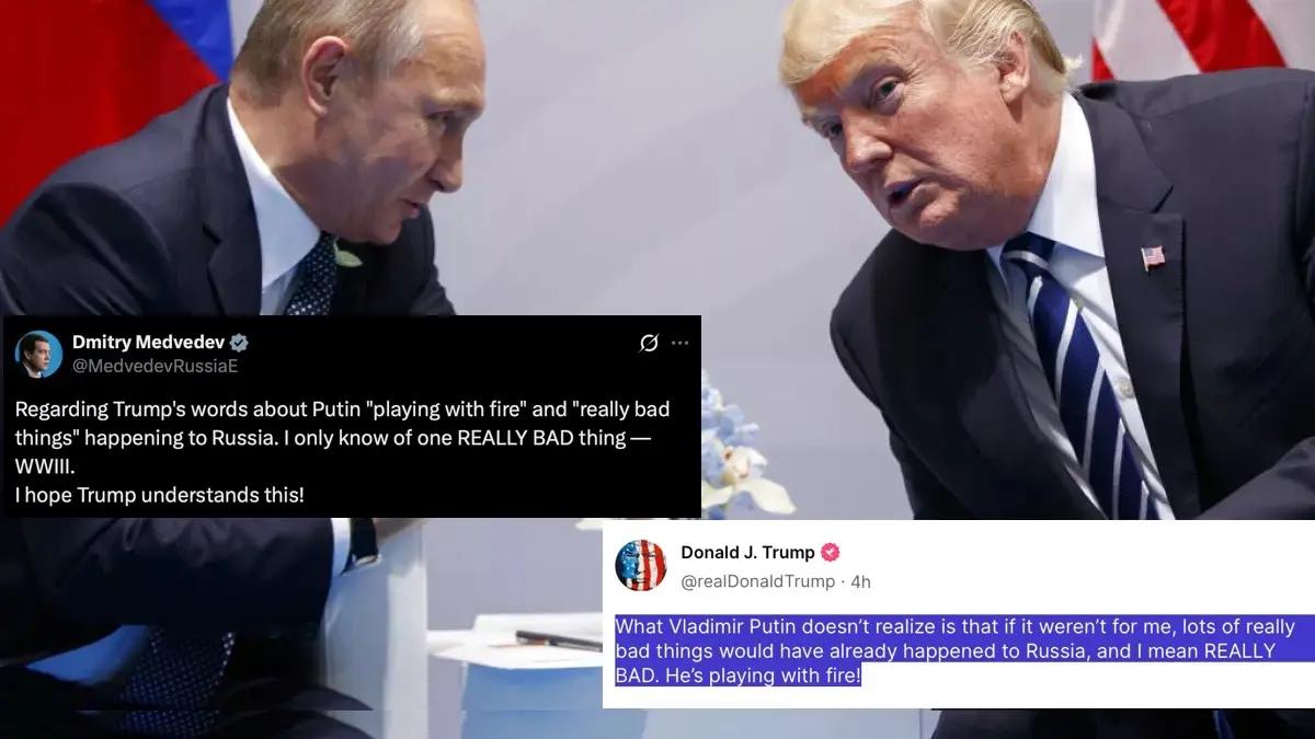 Vladimir Putin’s Top Aide Drops World War 3 Bomb In Ultimate Pushback To Donald Trump Vladimir Putin, Donald Trump