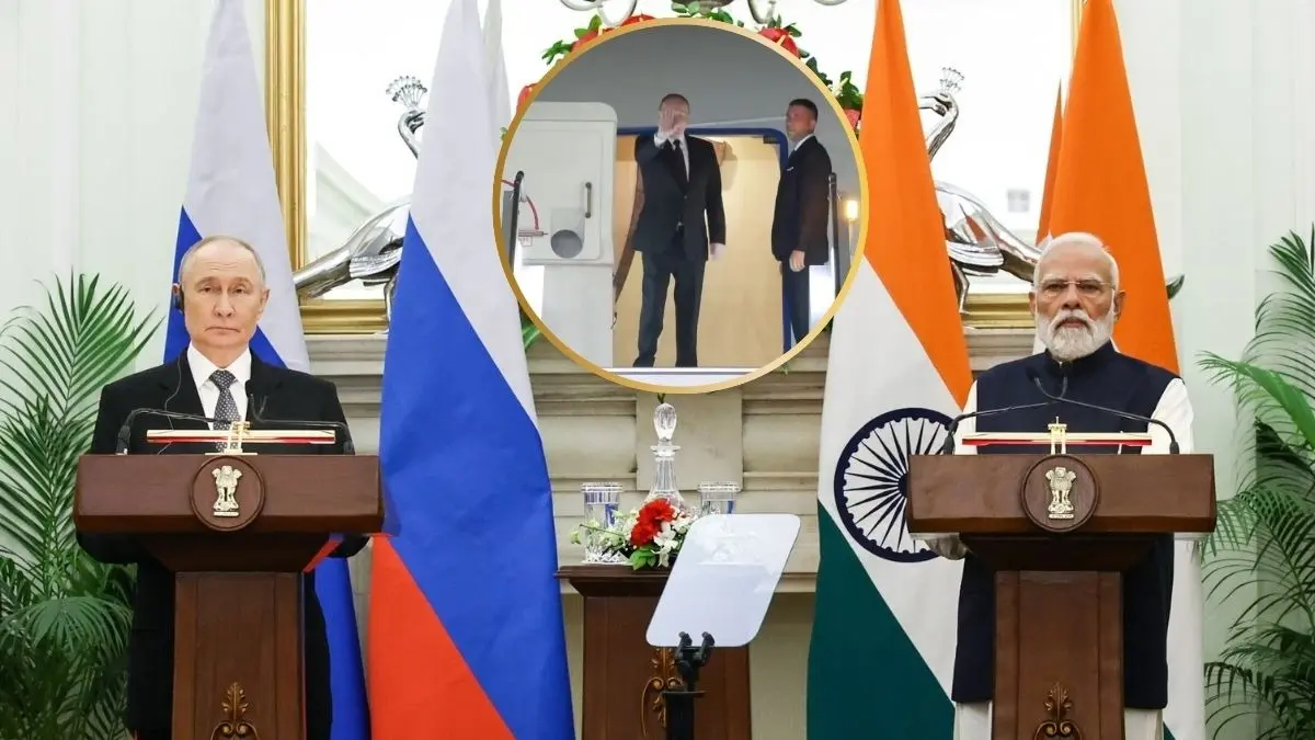 Vladimir Putin India Visit