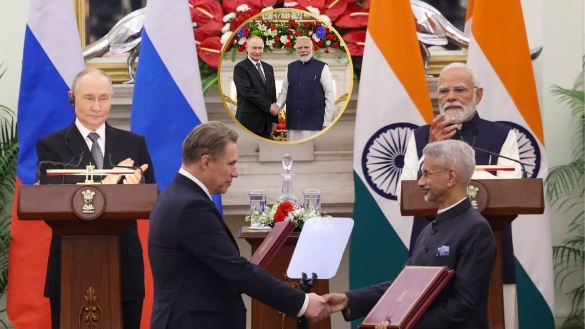 Vladimir Putin India Visit