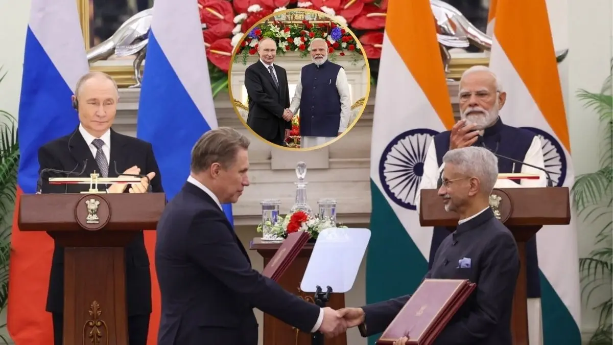 Vladimir Putin India Visit