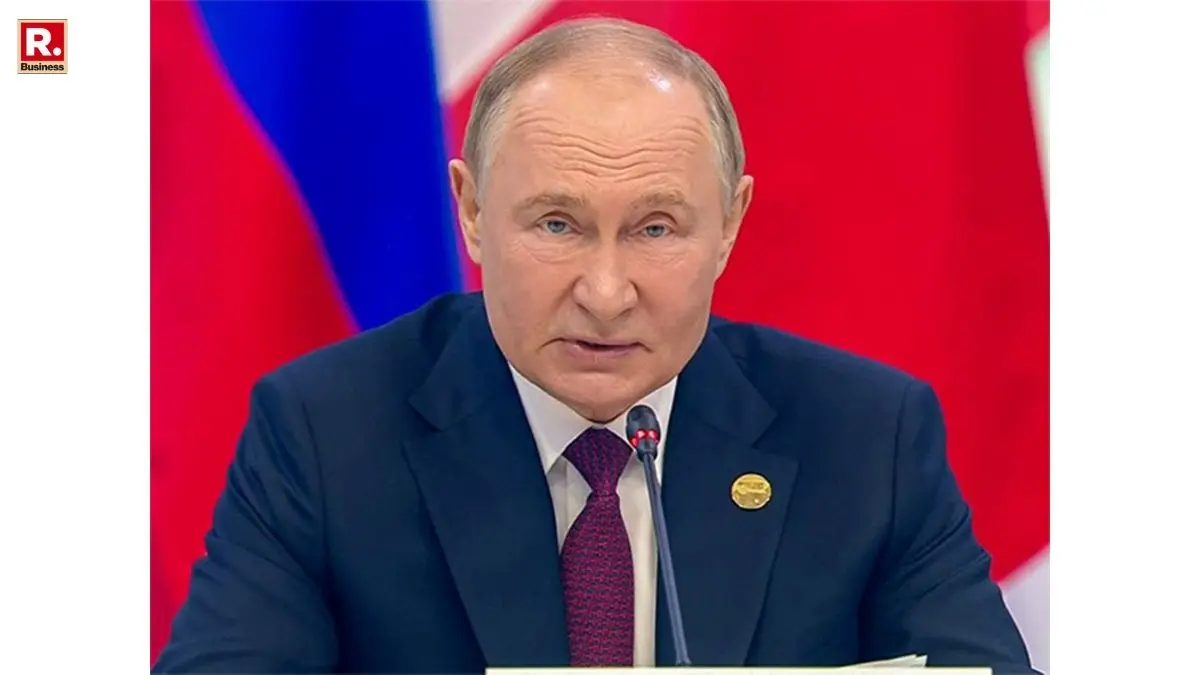 Vladimir Putin said Russia is prepared to contribute $1 billion to join a peace grouping proposed by US President Donald Trump