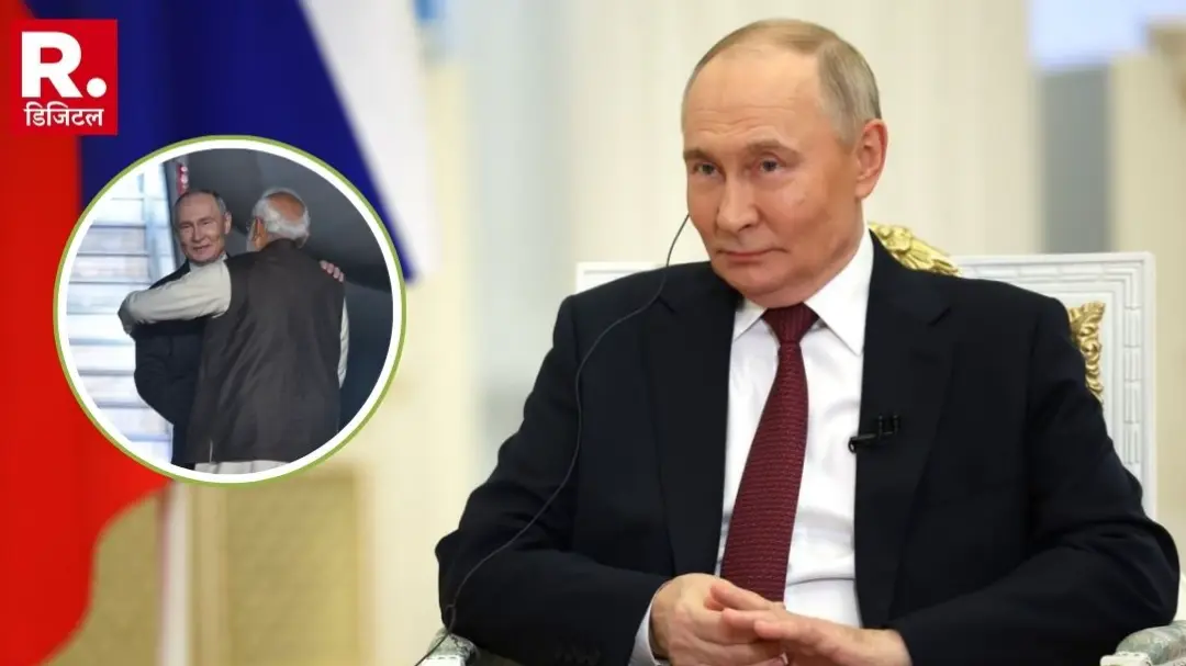 Vladimir Putin India Visit