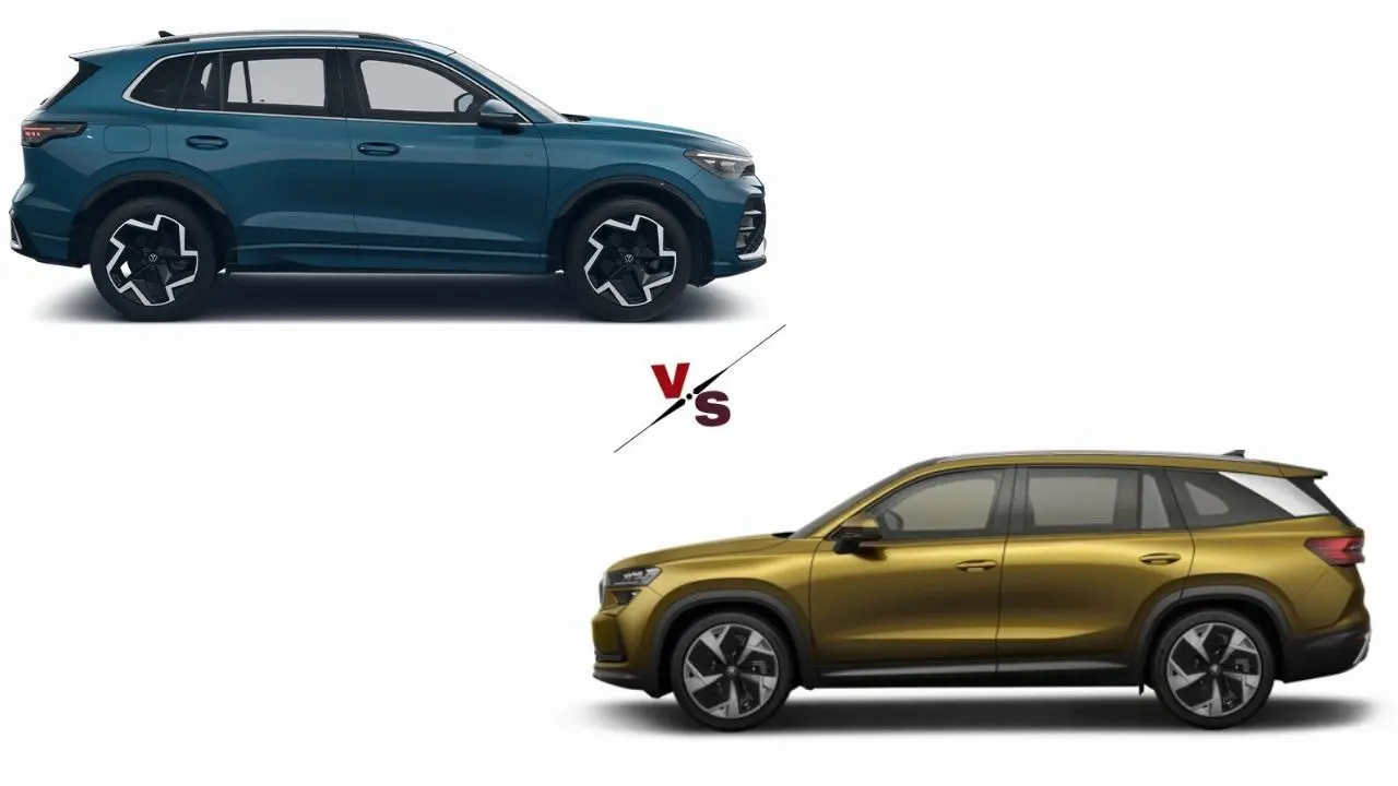 Volkswagen Tiguan R Line vs Skoda Kodiaq