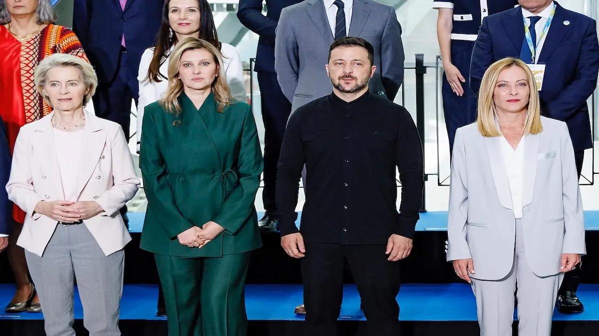 Volodymyr Zelenskyy, Giorgia Meloni