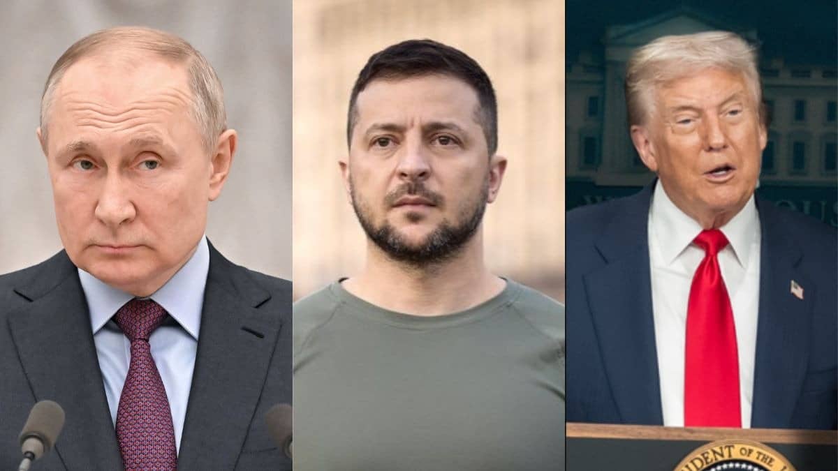 Volodymyr Zelenskyy on Putin