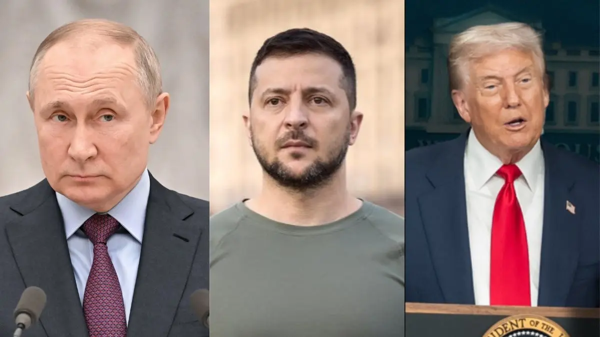 Zelenskyy Warns Ukraine Faces Hard Choice Of Losing Dignity Or Key Partner As Trump Sets Deadline For Response To 28-Point Peace Plan