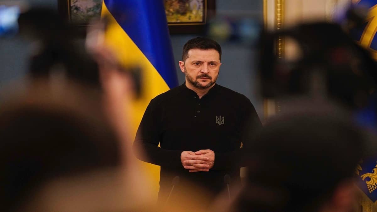 'Putin Walks Free While Maduro Faces Trial': Zelenskyy Calls Out Europe’s Inaction