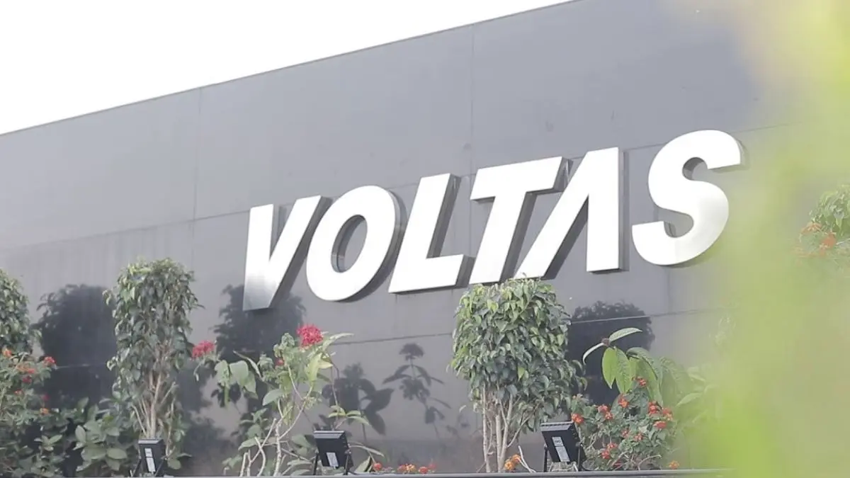 Voltas Share Price Surges Over 3% Despite Rs 265 Cr GST Notice- Why This Tata Stock Is Defying Gravity Voltas Stock Price