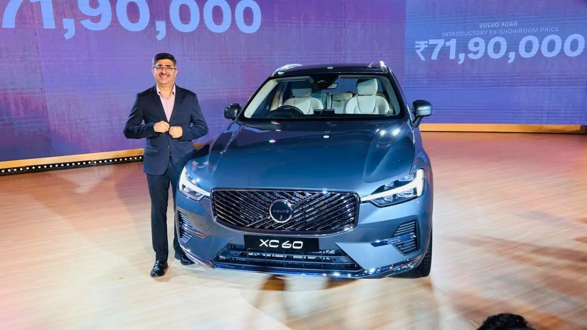 volvo xc60 2025