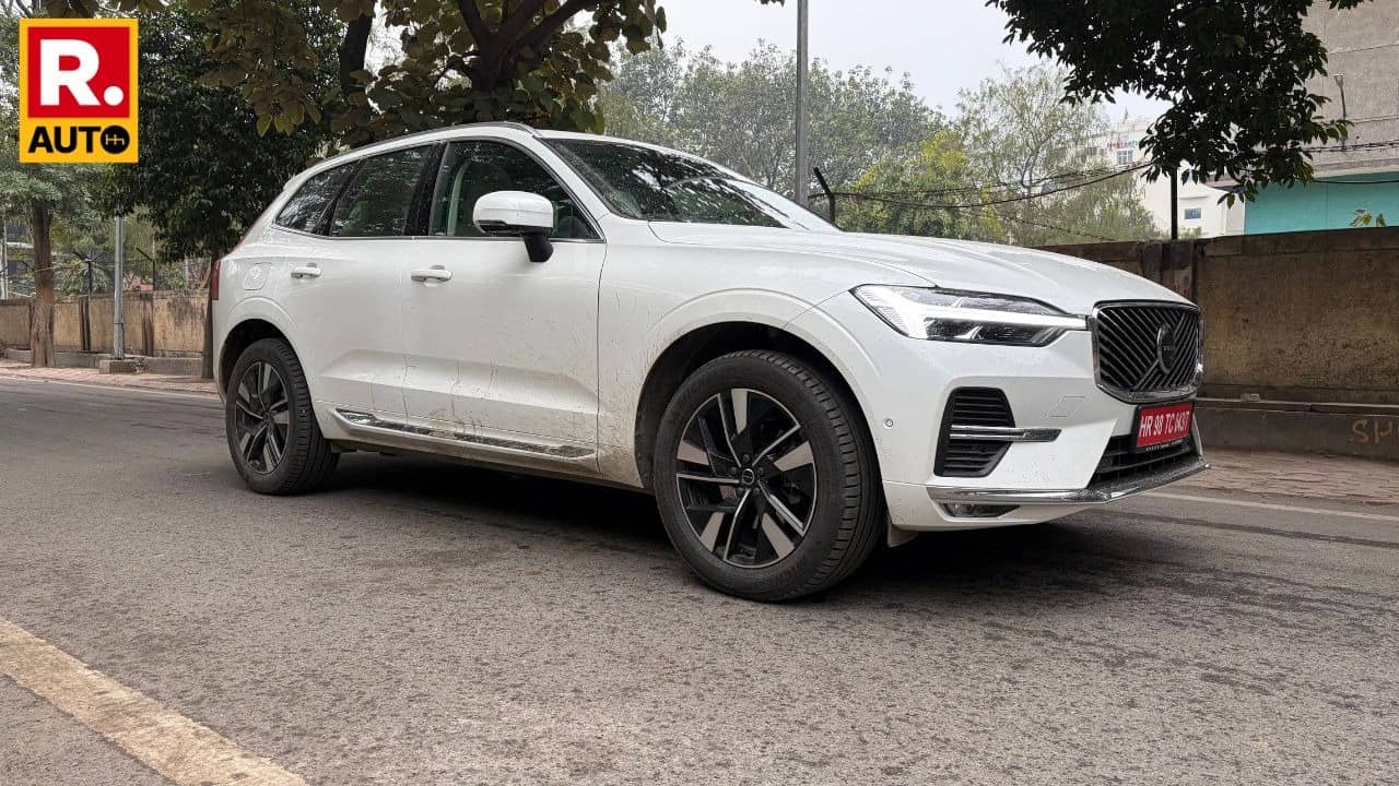 Volvo XC60 Review