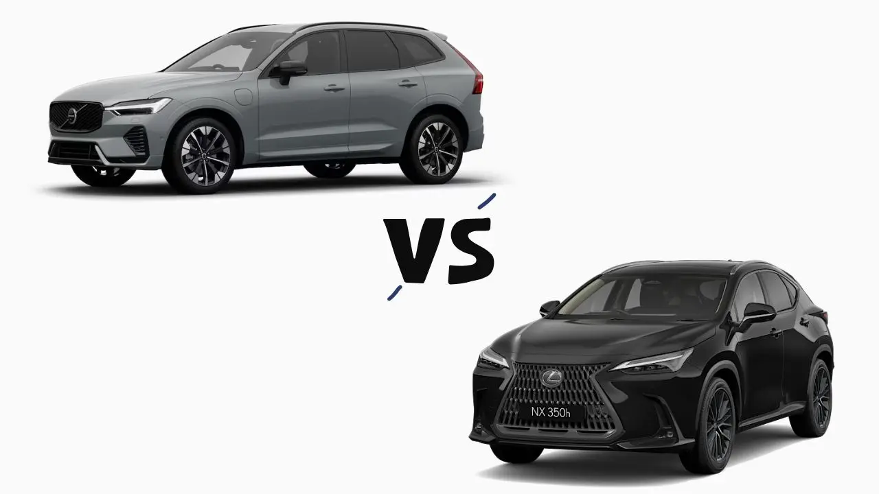 Volvo XC60 vs Lexus NX350h