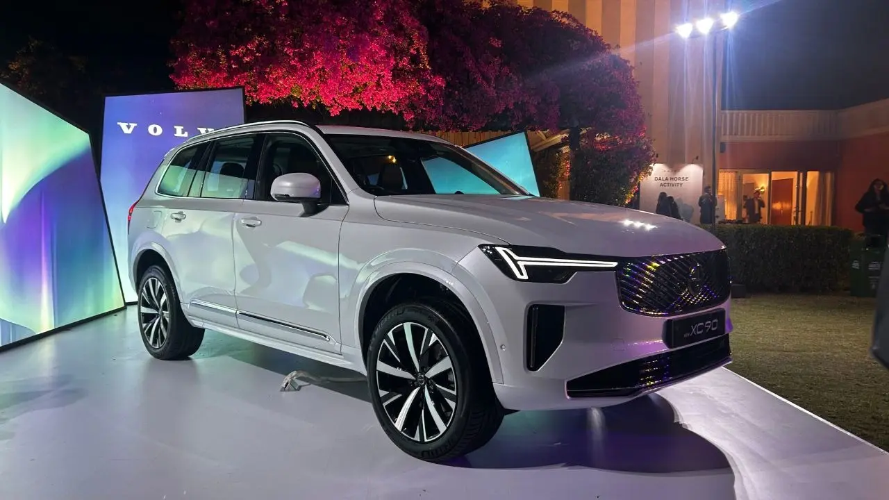 Volvo XC90 Launched in India