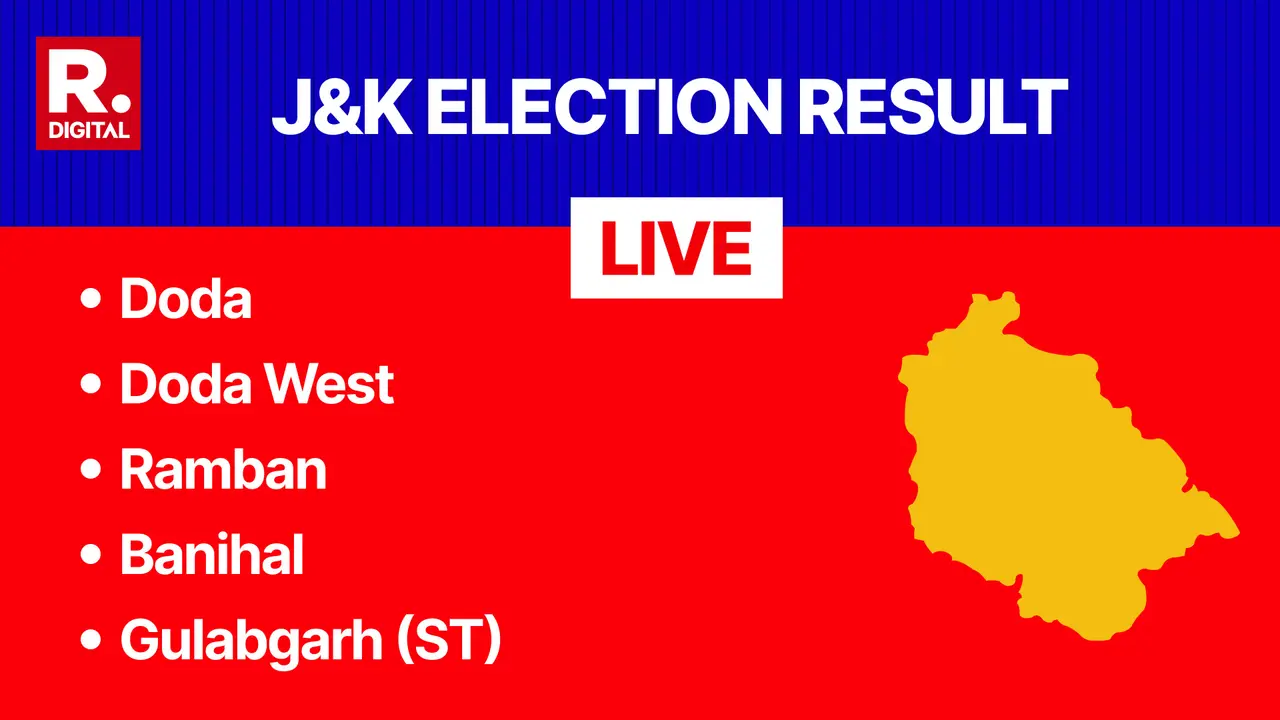 Doda, Doda West, Ramban, Banihal, Gulabgarh (ST) Election Result: Counting of Votes Concludes Vote counting for Election in Doda, Jammu &Kashmir will begin at 8 AM.