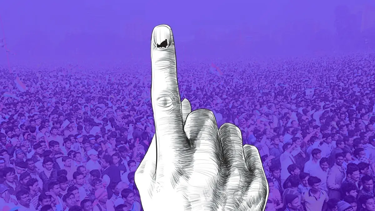 बिहार विधानसभा चुनाव 2025: दीघा विधानसभा के बूथ नंबर 203-204 में तकनीकी खराबी, 20 मिनट बाद भी तक वोटिंग ठप Voting halted after 20 minutes due to technical glitch at booth number 203-204 of Digha Assembly constituency