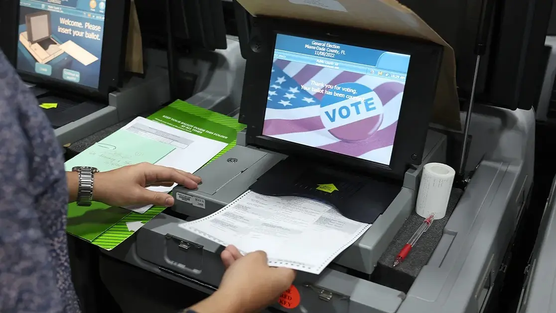 Voting Machine Malfunctions Disrupt Voting in Key Pennsylvania Counties ...