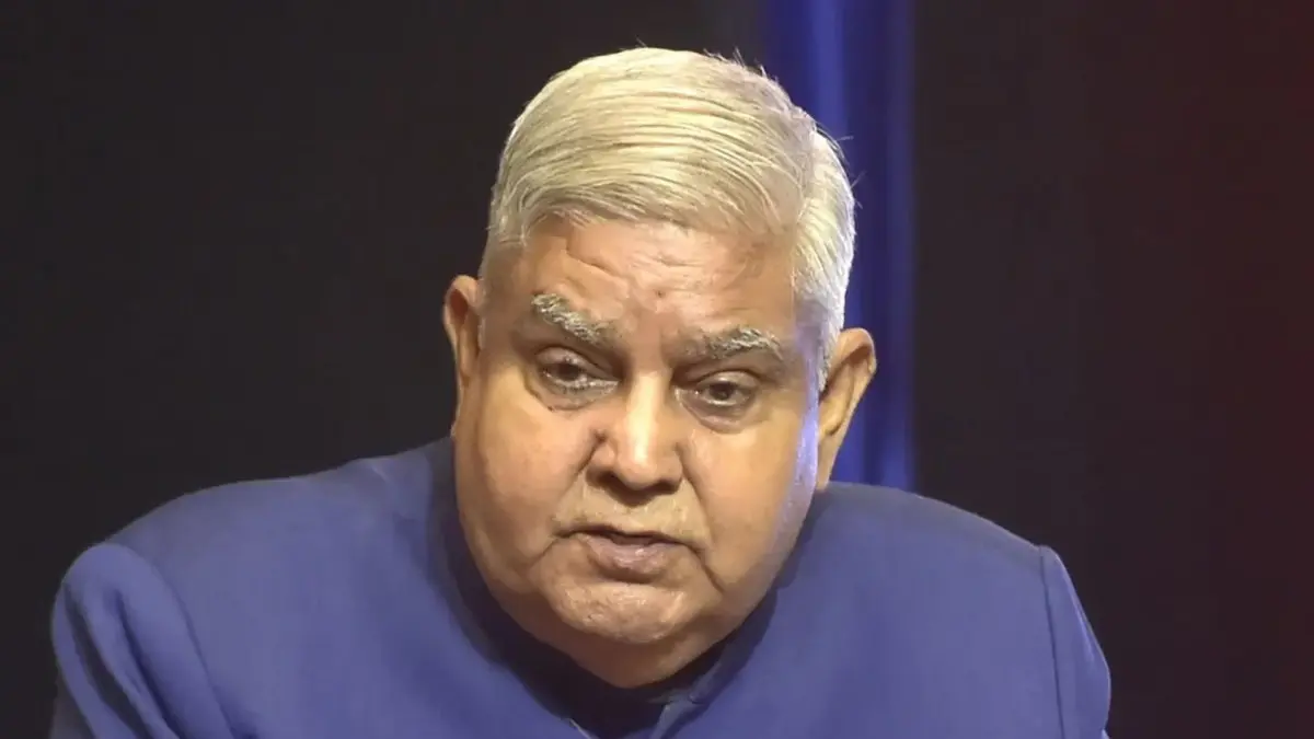 VP Jagdeep Dhankhar Resigns: How India Appoints Its Vice President VP Jaideep Dhankar