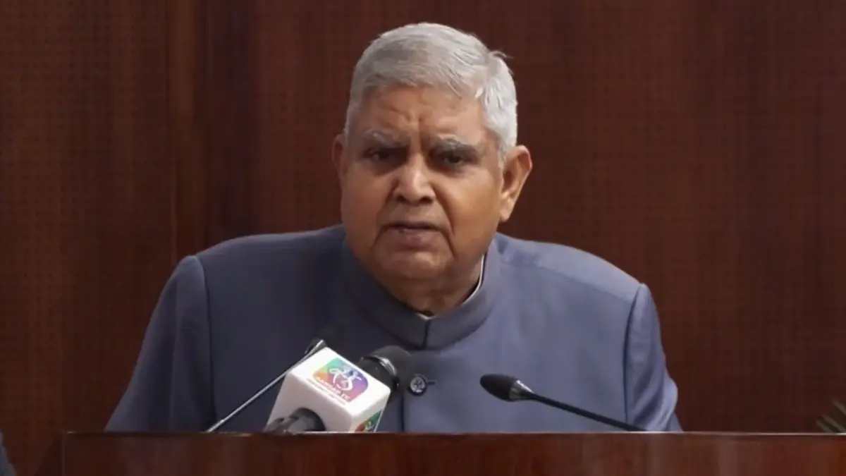 VP Jaideep Dhankhar Resigns Mid-Term: What Happens When a Vice President Quits Before Completing Tenure? VP Jaideep Dhankar