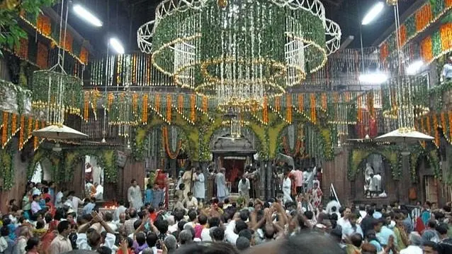Vrindavan Banke Bihari temple