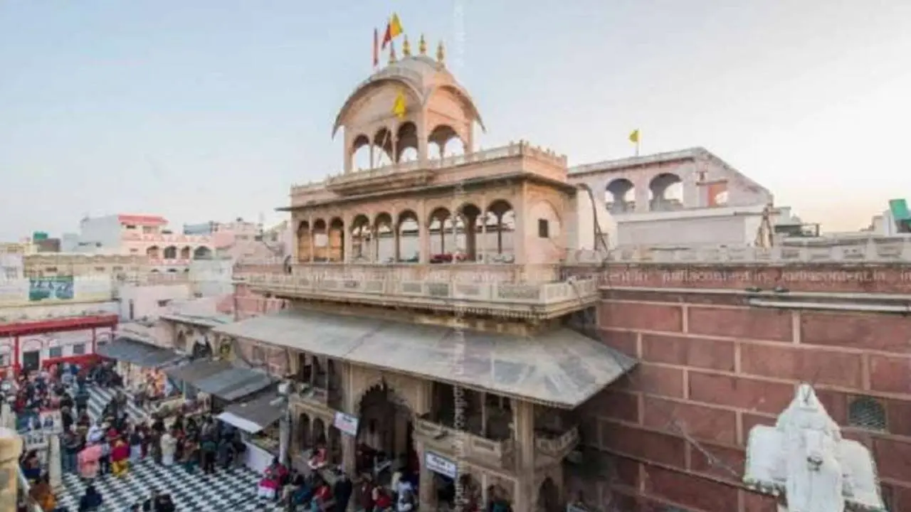 Vrindavan Banke Bihari Temple