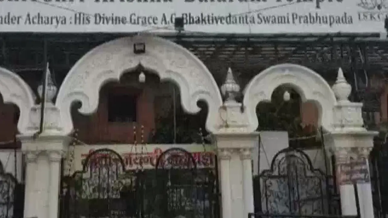 vrindavan iskcon temple