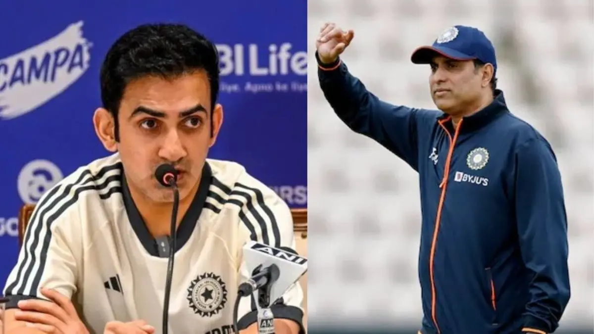 IND vs SA: पहले टेस्ट में दक्षिण अफ्रीका से शर्मनाक हार के बाद गौतम गंभीर पर उठे सवाल, क्या VVS Laxman संभालेंगे कमान? vs laxman can take over from gautam gambhir as indian team test cricket head coach
