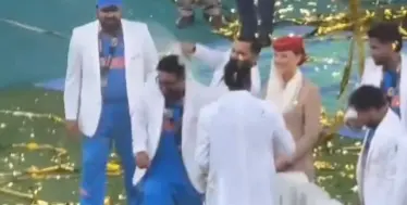 Kohli Pokes Fun at Pant