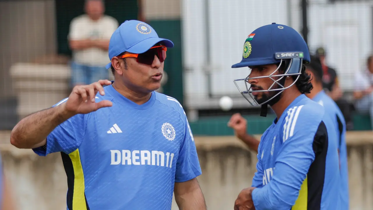 VVS Laxman and Tilak Verma