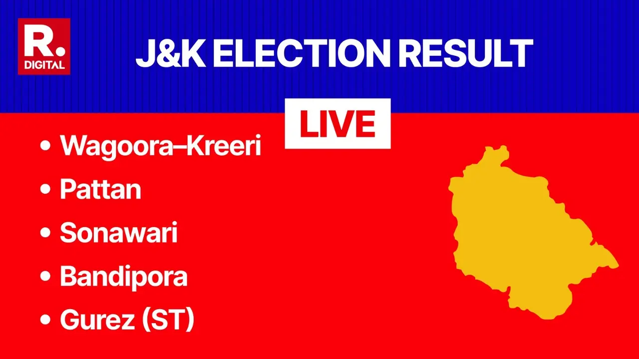 JKNC Claims Victory in Gurez (ST), Pattan, Sonawari; Cong Secures Wins in Wagoora-Kreeri & Bandipora Wagoora–Kreeri, Pattan, Sonawari, Bandipora, Gurez (ST) Election Result 2024 LIVE Updates: