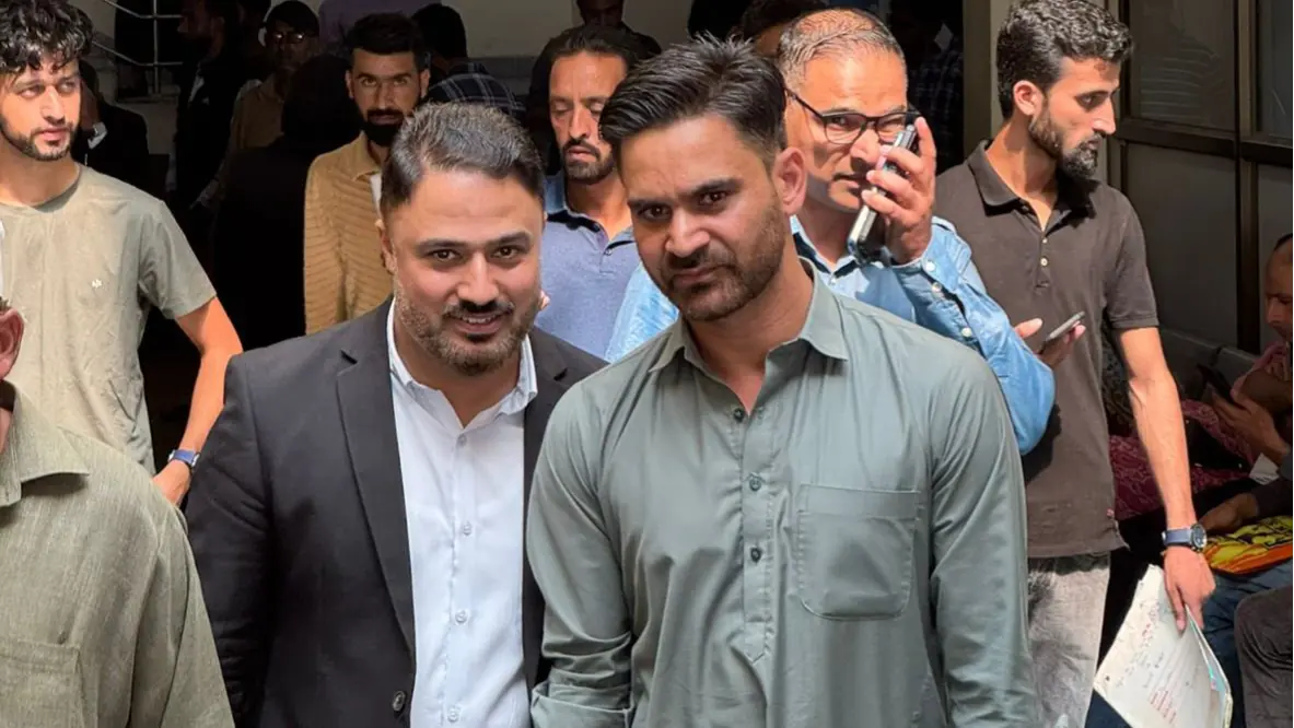 जम्मू-कश्मीर सरकार को सिपाही भर्ती 'घोटाले' में जिम्मेदारी तय करने की जरूरत: पीडीपी नेता वहीद पारा Waheed Para