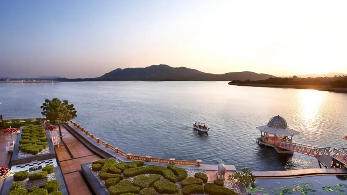 Wake Up to Wonder: Mornings Over Lake Pichola