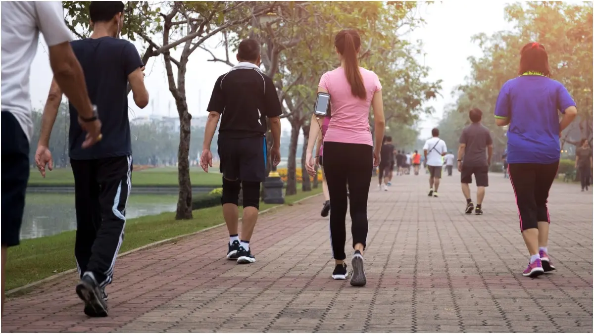 Walking is considered a good cardiovascular exercise