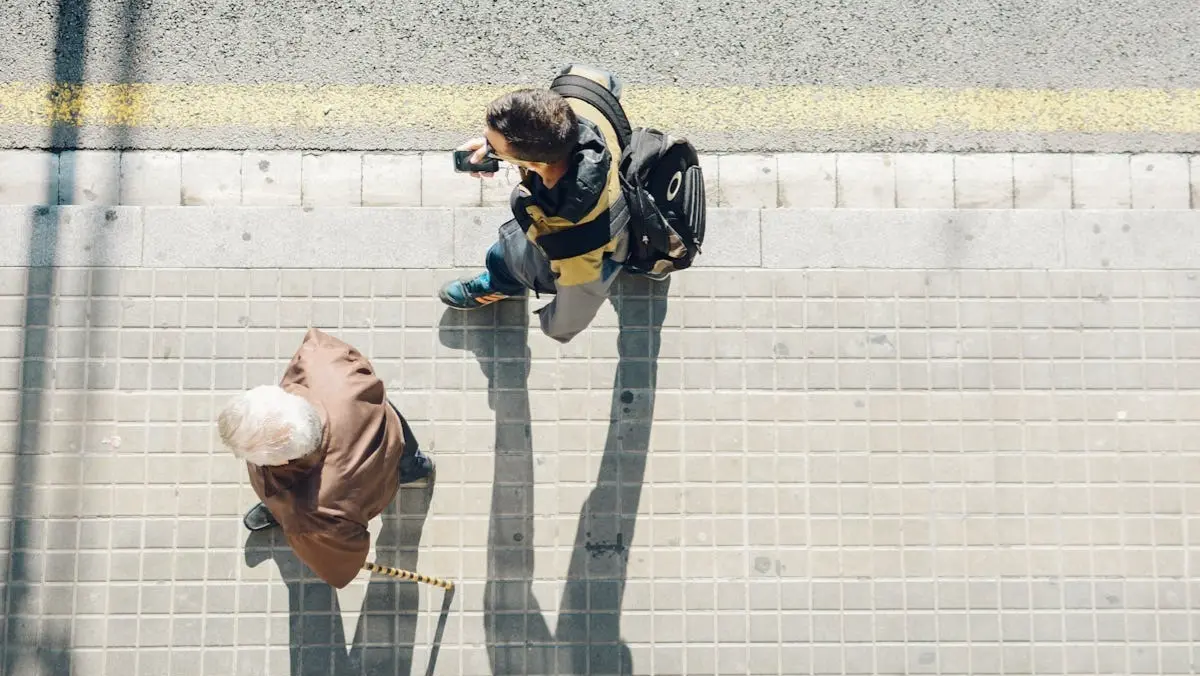 Walking is medicine.