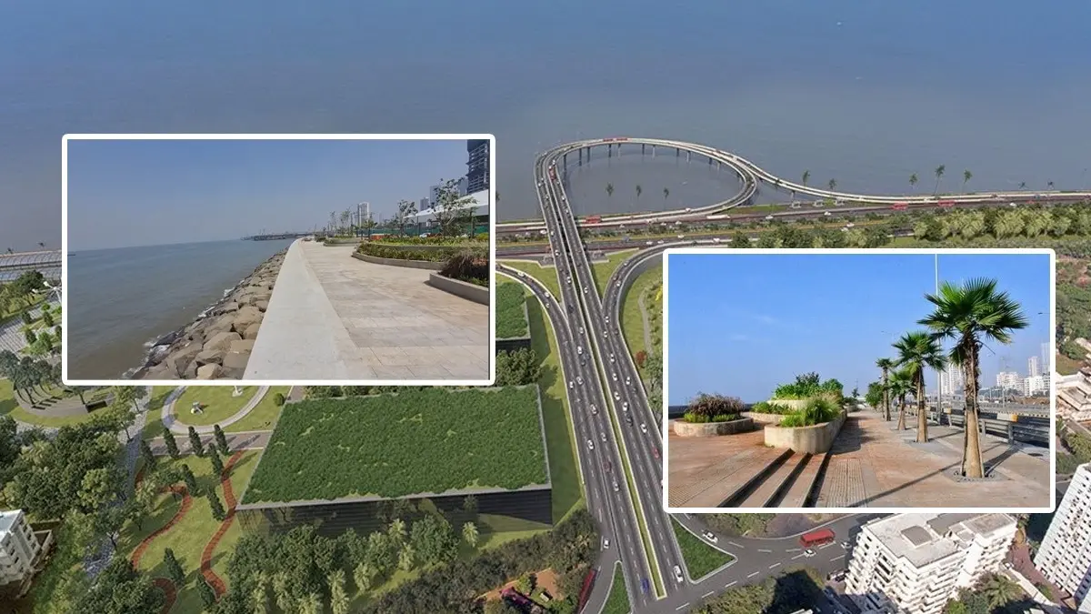 Walkways, Cycling-Yoga-Jogging Tracks, Open-Air Gyms And Theatres - Mumbai’s Stunning 7.5-km Sea-Facing Promenade Set to Open in June