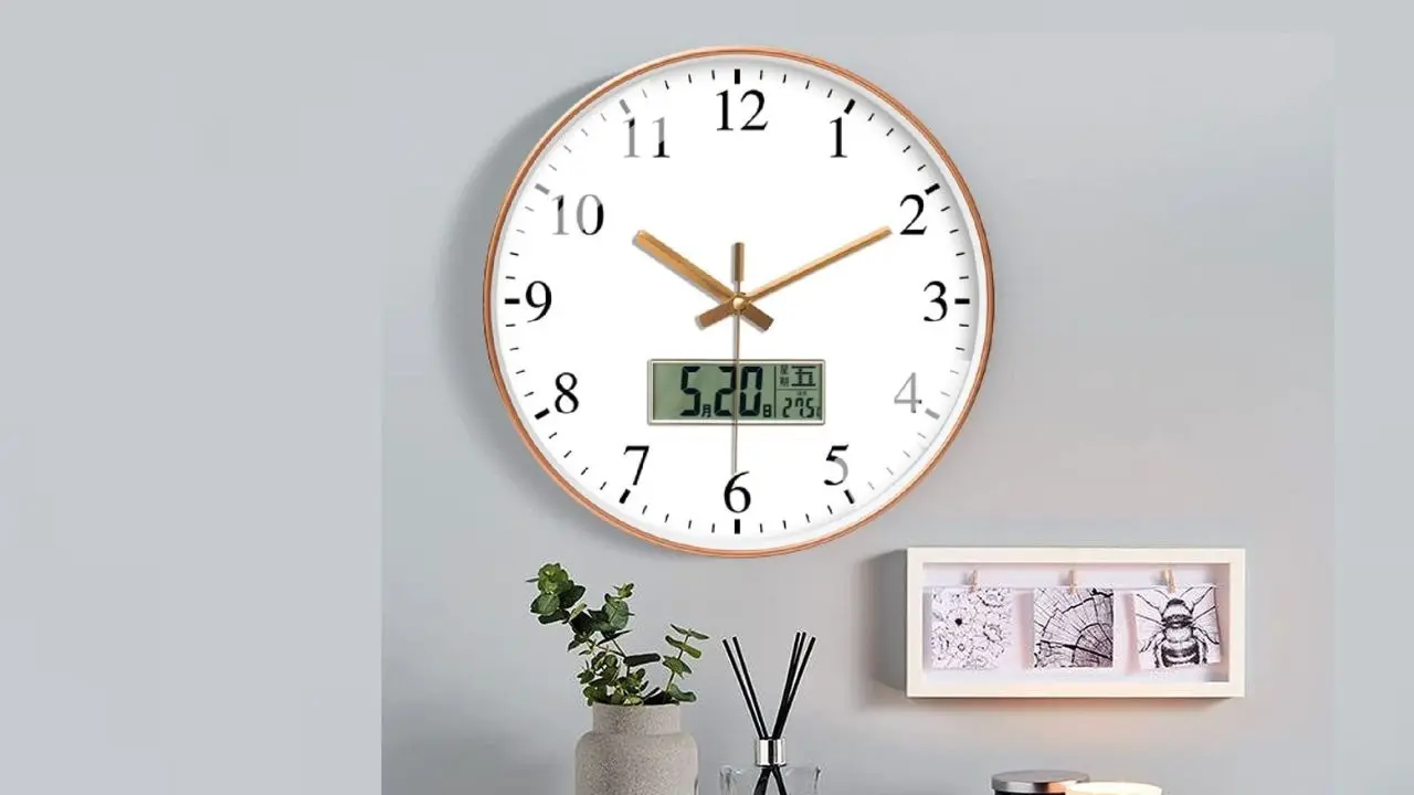 wall clock vastu