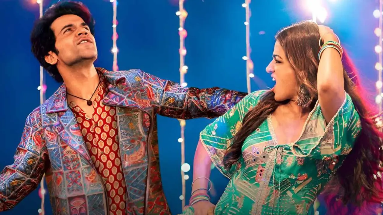 DYK Wamiqa Gabbi, Masively Trolled For Chor Bazaari Remake, Featured In Love Aaj Kal With Saif Ali Khan And Deepika Padukone? Wamiqa Gabbi and Rajkummar Rao in the song Chor Bazaari 2.0
