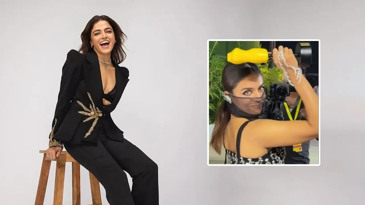 Wamiqa Gabbi at Mumbai event