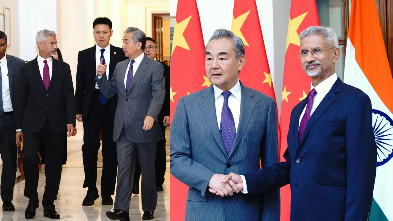 Wang Yi-Jaishankar