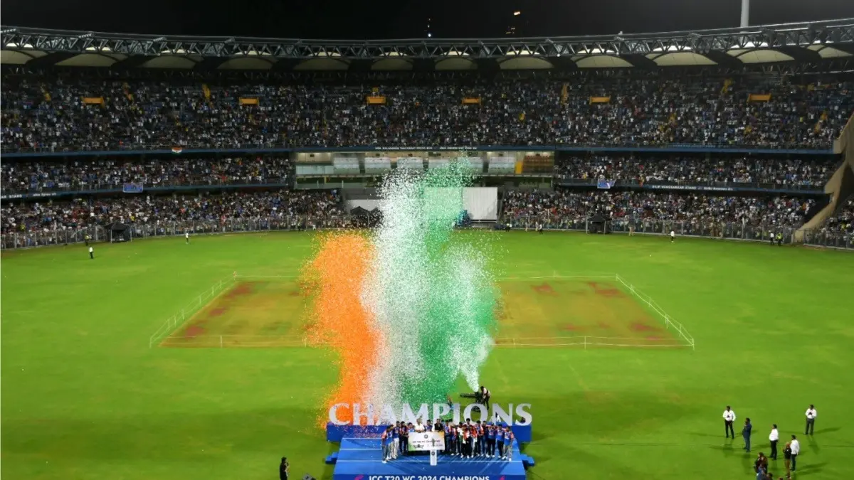 Wankhede Stadium In Mumbai To Host T20 World Cup 2026 Semi-Finals, Narendra Modi Stadium Emerges As Prime Venue To Stage Final: Report Wankhede Stadium in Mumbai