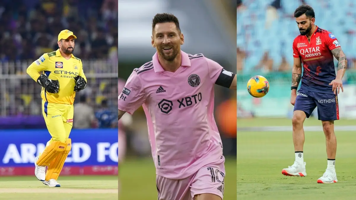 Wankhede Stadium to Host Seven-A-Side Cricket Match Featuring Argentina Star Lionel Messi, MS Dhoni And Virat Kohli