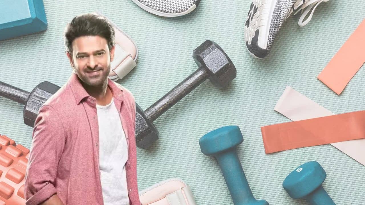 Want To Rock Your 40s? Take Diet And Fitness Tips From Prabhas