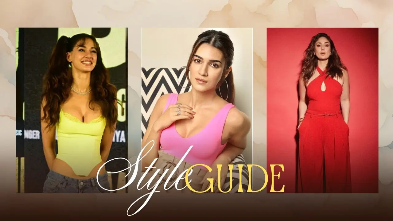 Style Bodysuit Like A Chic Top In Celeb Approved Ways Want To Wear Bodysuit Top But Worried About Bulges? Here Are 5 Effortless Ways To Style It Like Celebs