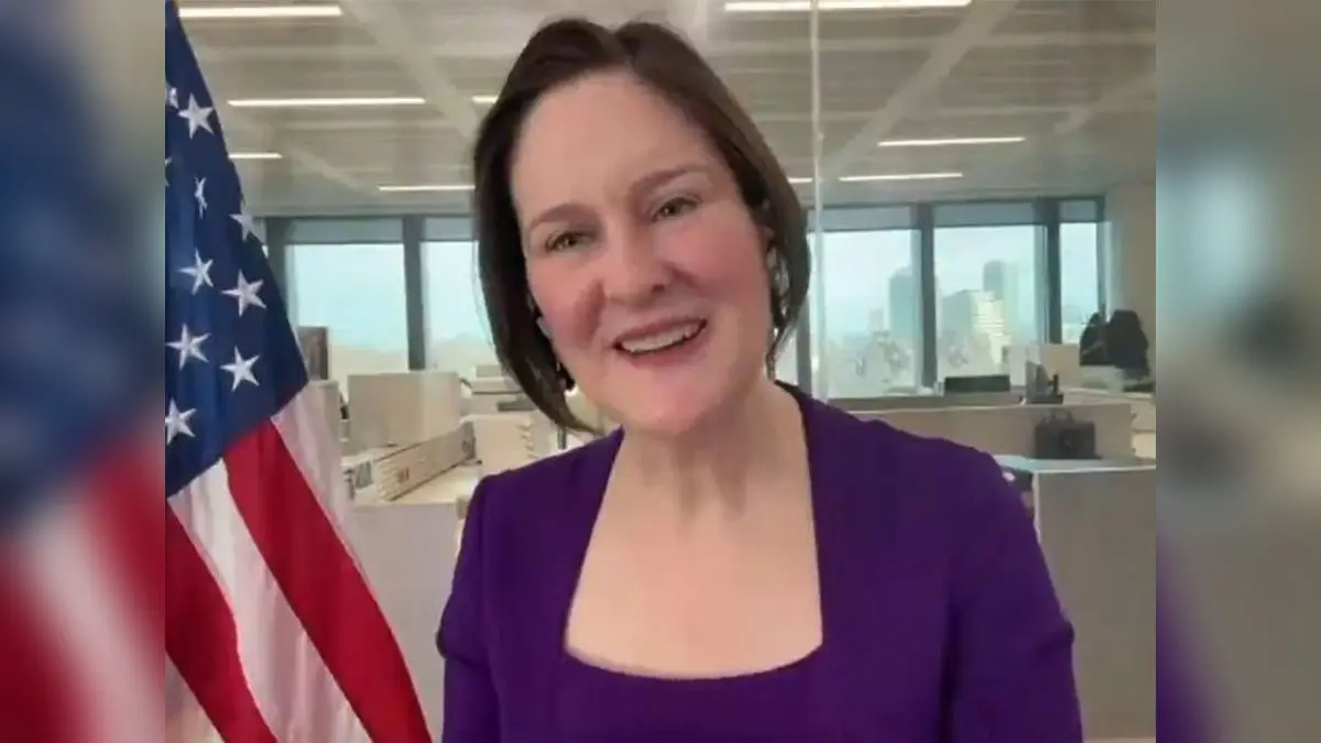 Want to Work With India So That World Reaps Benefits of AI: US State Department Spokesperson Margaret Macleod "Want to work with India so that world reaps benefits of AI": US State Department spokesperson Margaret Macleod