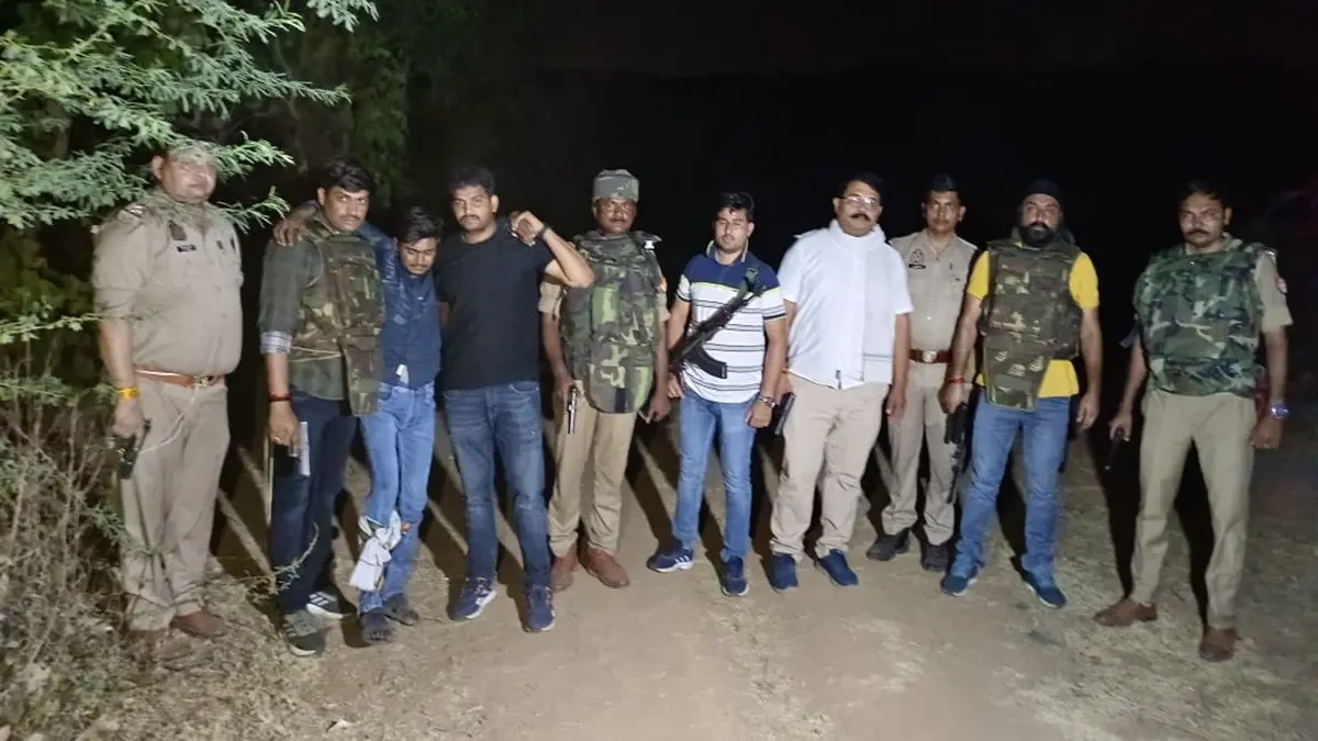 Wanted criminal nabbed after encounter in Jhansi