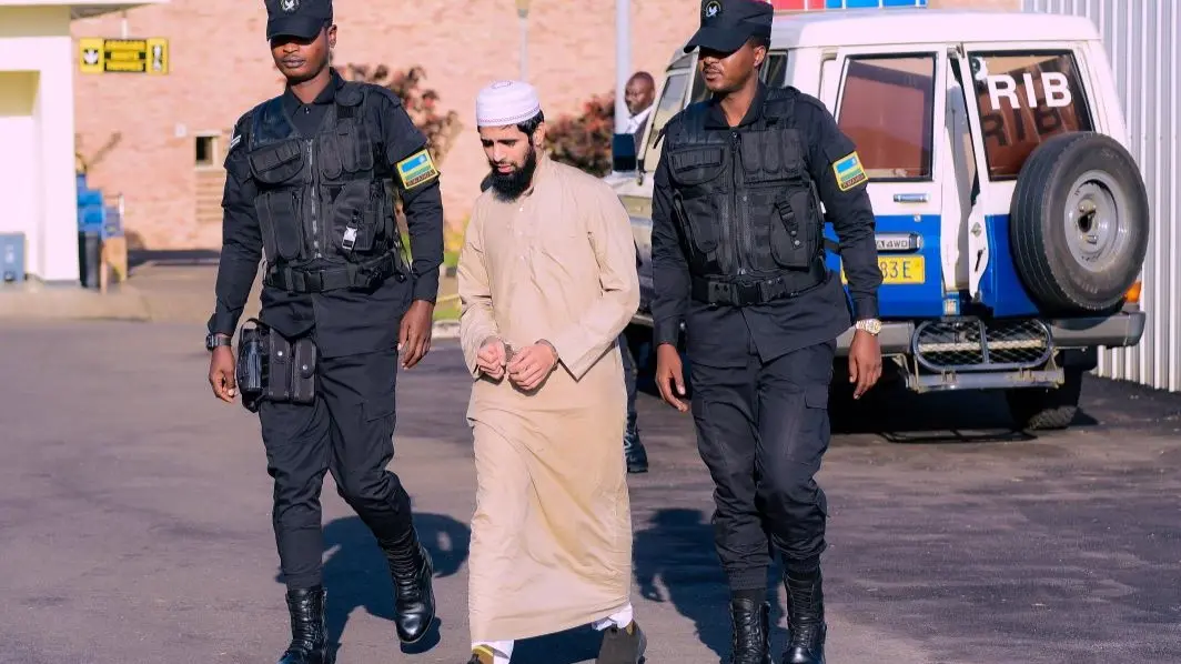 Wanted Lashkar Terrorist Salman Rehman Khan Extradited From Rwanda